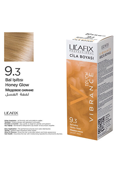 Lilafix Touch Vibrance Cila Boya 100 ml 9.3 Bal Işıltısı