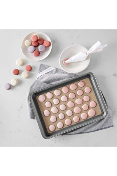 sharpdo Silicone Baking Mat Brown/Grey 42x29.5cm