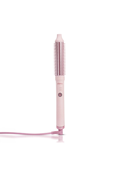 Clara Anti-Frizz Ionic Slim Hot Brush, 3-in-1 Hairstyling Tool
