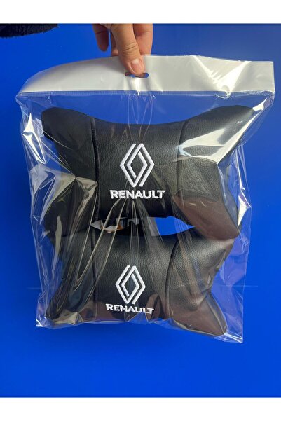 FRTOTO Renault Oto Boyun Yastığı Yeni Logo Ortopedik Boyun Yastığı