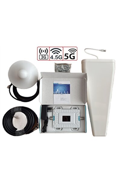 Store GSM Sinyal Güçlendirici Şebeke Telefon İnternet Yükseltici 3 Band SET ULTRA GÜÇ 900 1800 2100