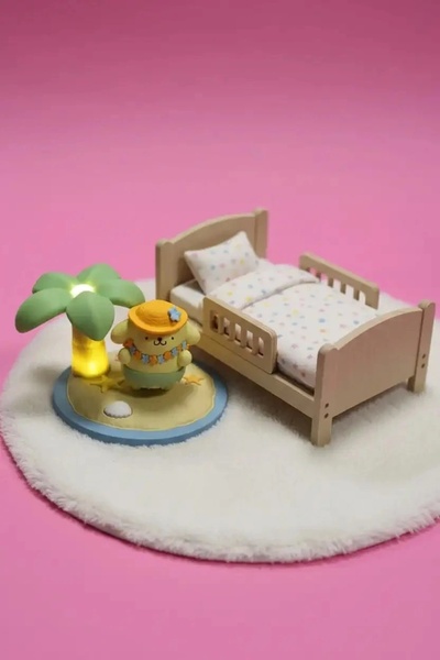 Miniso Sanrio Lisanslı Yaz Serisi Gece Lambası - Pompompurin