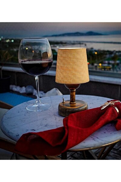 Genel Markalar MYLİGHTS MİNİK PİLLİ ABAJUR GECE LAMBASI LEDLİ PİLLİ ABAJUR MA...