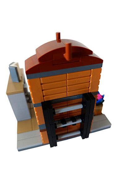 ROBOKÜS BLOCKS - Duru'nun Kütüphanesi - Yapı Blokları