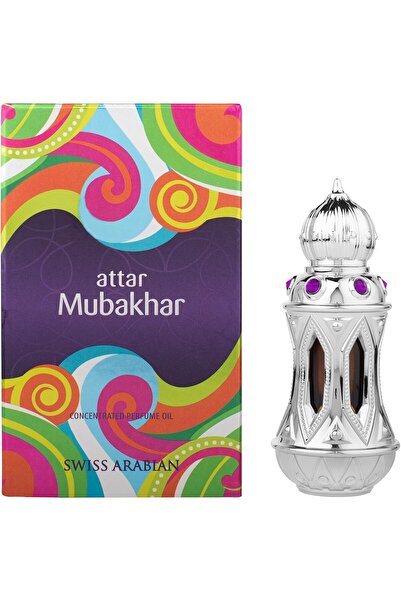 SWISS ARABIAN Swiss Arabian Mubakhar Attar Unisex 20ml