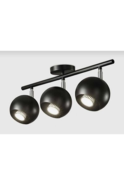 habek avize modern spot  50 cm kasalı metal gövde  os ram led ampullu gun isi...