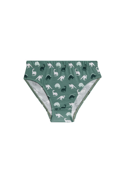 Marks & Spencer 7'li Saf Pamuk Dinozor ve Çizgili Külot Seti (2-8 Yaş)