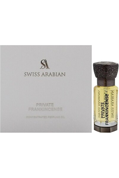 SWISS ARABIAN Private Frankincense Unisex Perfume Oil 12ml