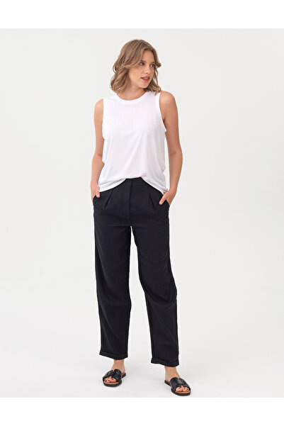 Marks & Spencer Relaxed Fit Yuvarlak Yaka T-Shirt