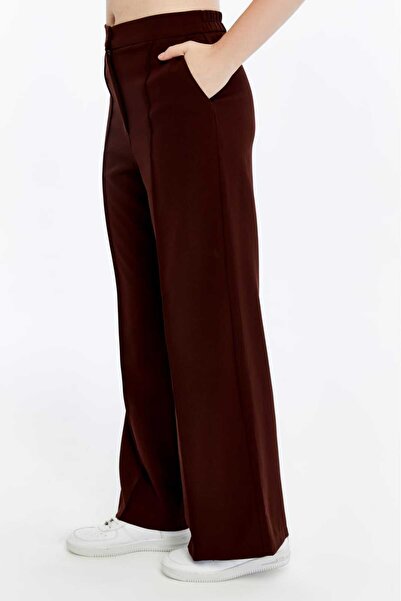 lovmi Wide-Leg Classic Palazzo Pants Elegant Design Casual and Office Chic