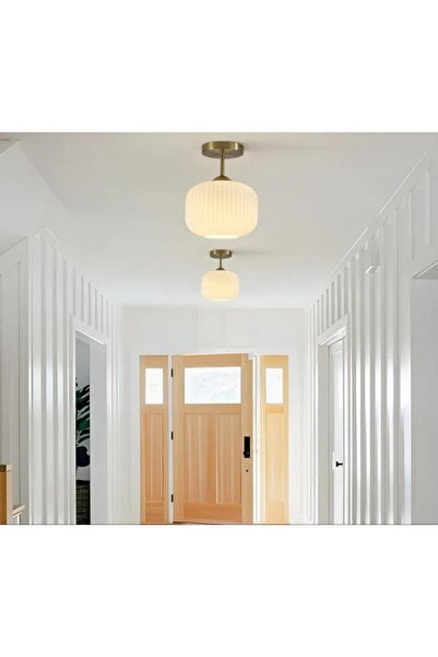 demet habek mylights MYLİGHTS MODERN OPAL    PLOFONYER TAVANAVİZE 20CM BRONZ ASKILI SPOR TEKLİ AVİZE ODA MUTFAK SALON KOR