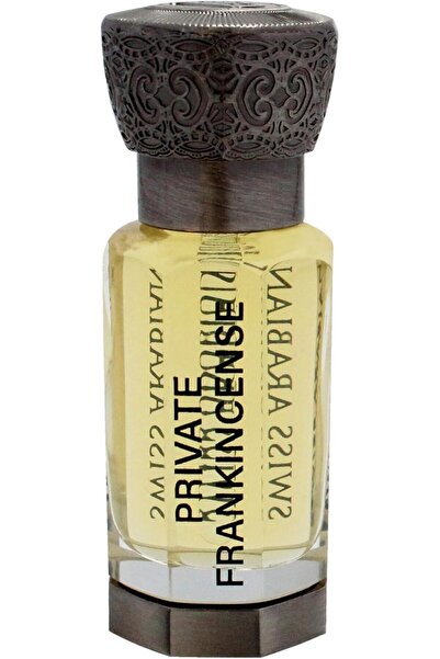 SWISS ARABIAN Private Frankincense Unisex Perfume Oil 12ml