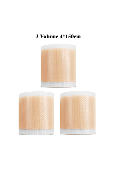 Choice رقعة علاج الندبات من جل السيليكون 450 سم 150/450 سم شريط إزالة حب الشب...