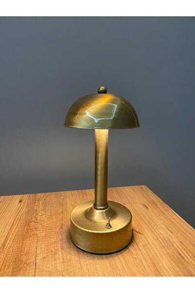 Genel Markalar mylights minik pilli abajur gece lambası masa lambası pilli ma...