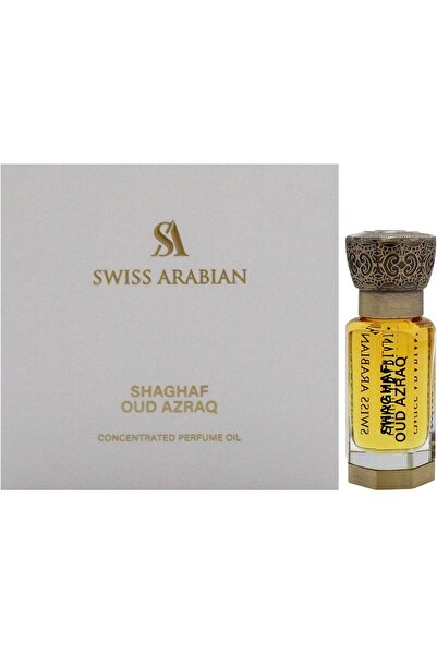 SWISS ARABIAN Shaghaf Oud Azraq Unisex Perfume Oil 12ml