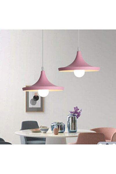 demet habek mylights Mylights ikili cocuk odası sarkıt pembe avize genç odası avize