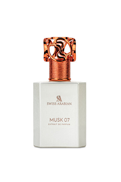 SWISS ARABIAN سويس اربيان مسك 07 للجنسين - او دي بارفان، 50 مل