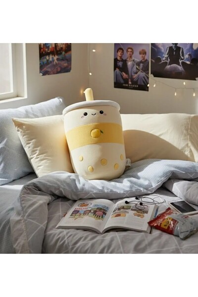 Miniso Meyve Çayı Serisi Peluş Oyuncak (30cm) - Limon