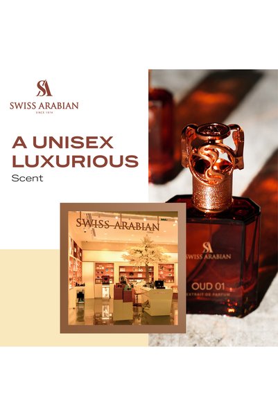 SWISS ARABIAN Swiss Arabian Oud 01 Unisex Eau De Parfum 50ml