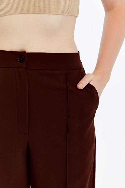 lovmi Wide-Leg Classic Palazzo Pants Elegant Design Casual and Office Chic