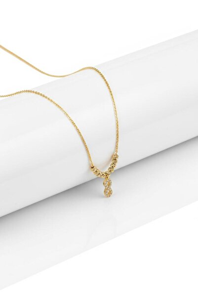 Çgk Çiğdem Gürel Kuyumculuk Sonsuzluk Altın Kolye