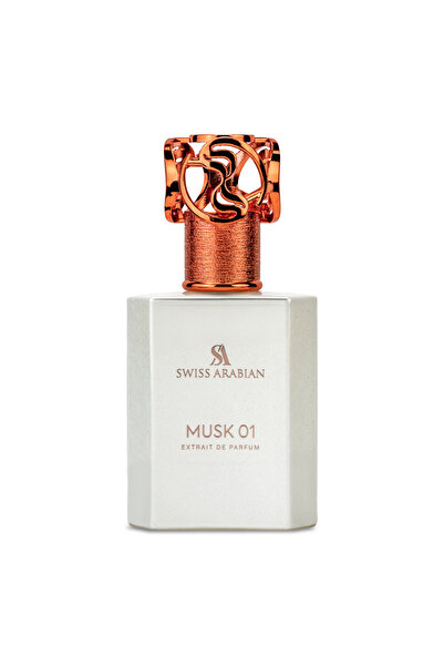 SWISS ARABIAN عطر مسك 01 للجنسين - أو دي بارفان، 50 مل