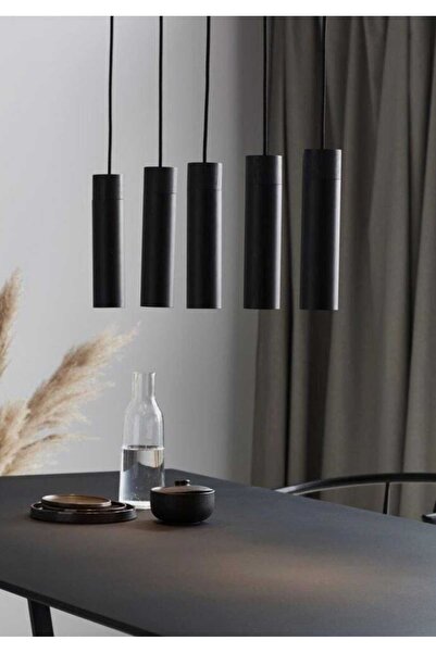 demet habek mylights MYLİGHTS AMPULLÜ SIRALI MASA ÜSTÜ BEŞLİ SARKIT AVİZE GU1...