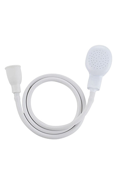 Choice White 130cm Multifunctional Faucet Extender External Portable Bathroom Pet Bath Cleaning Supplies Do