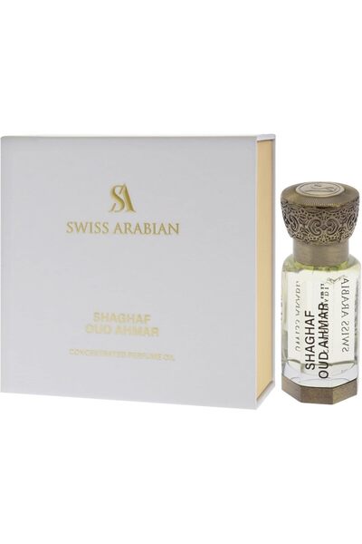 SWISS ARABIAN Shaghaf Oud Ahmar Unisex Perfume Oil 12ml