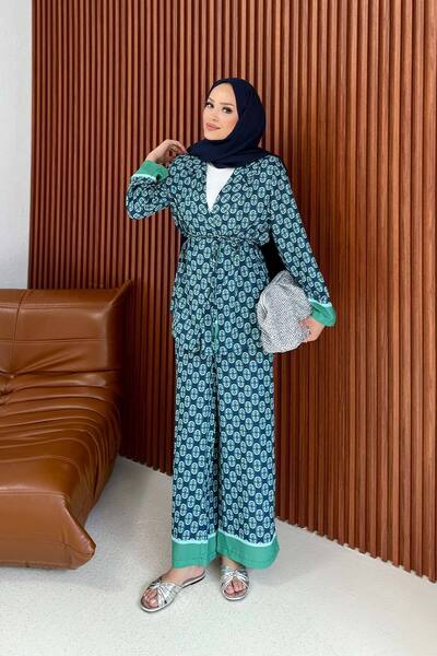 Melike Tatar Σετ με μοτίβο εκτύπωσης 32-3590