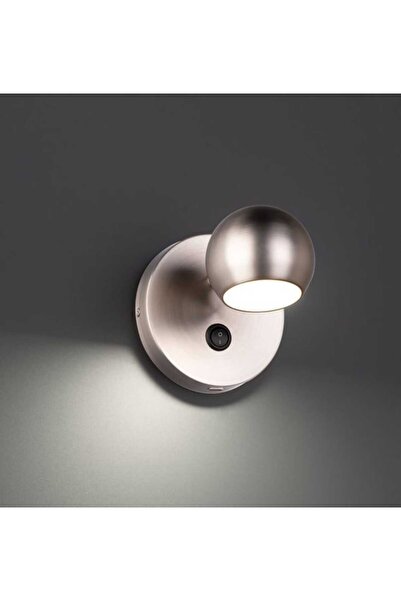 demet habek mylights Panasonic gün isigi ampullü paslanmaz inox gövde Küre Anahtarlı LED aplik LED s