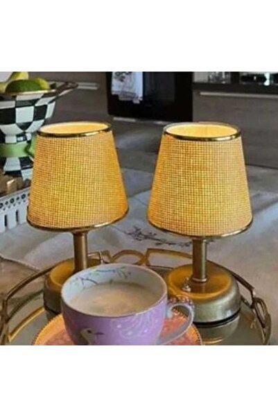 Genel Markalar MYLİGHTS MİNİK PİLLİ ABAJUR GECE LAMBASI LEDLİ PİLLİ ABAJUR MA...