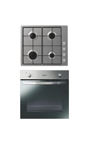 Hoover Candy İnoxeco Ankastre Set (CHW6LX Ocak + FCS 100X/E Fırın )