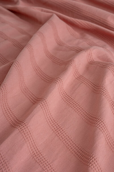 TICOTTO Alaca Double Pique Set, 100% Natural Cotton