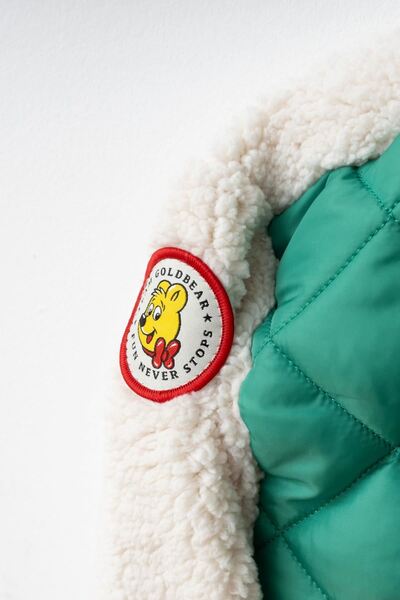 Haribo 3-8 Yaş Lisanslı Unisex Tasarım Mont-Oranj