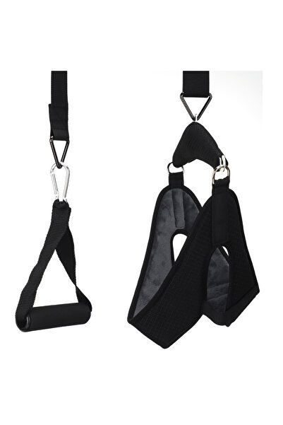 Choice 1 قطعة سوداء فوق الباب طقم شد الرقبة وسادة حزام دعامة تصحيح عنق الرحم قابل للتعديل