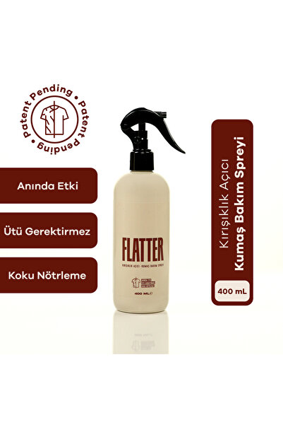 Flatter Kırışıklık Açıcı & Kumaş Bakım Spreyi