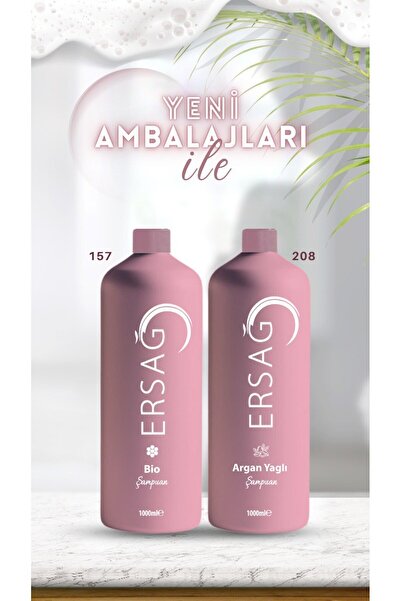 Ersağ Bio Şampuan 1000 ml