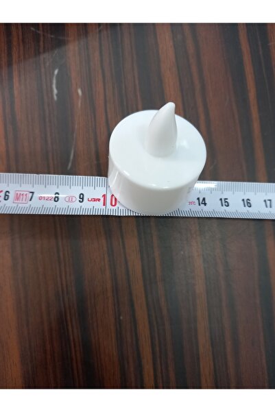 Genel Markalar Led Mum Mum 12 Adet Tealight Mum Led Işıklı Dumansız Pilli Led Mum