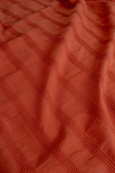 TICOTTO Alaca Double Pique Set, 100% Natural Cotton