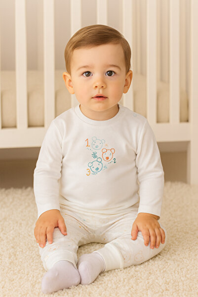 Kidaxi Printed Baby Boy 2-Piece Set (6-36 Months)