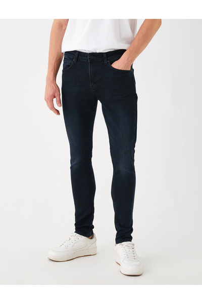 Koton Ανδρικό τζιν Dark Indigo 3WAM40021ND