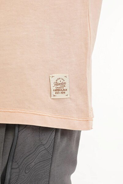 lumberjack M-Bsc C Neck Men's T-Shirt 4Fx