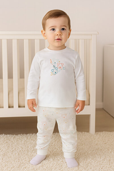 Kidaxi Printed Baby Boy 2-Piece Set (6-36 Months)