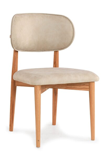 Yuvaset Home Uyar Ahşap Ayaklı Polo Sandalye