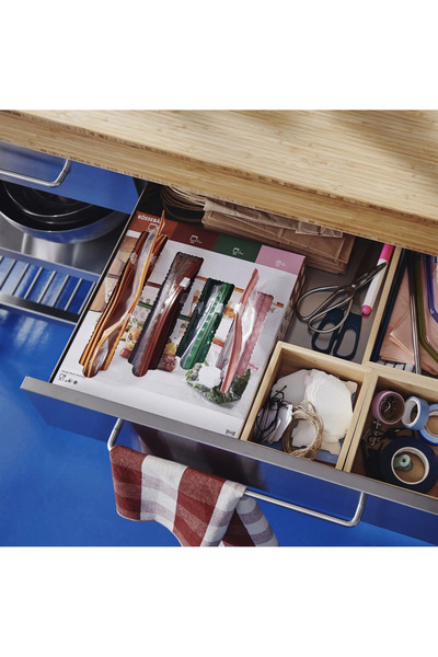 IKEA KÖSSEBÄR kilitlenebilir buzdolabı poşeti, karışık desenler