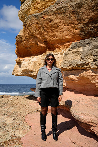 ASEDE Круазе з підкладкою та ґудзиками