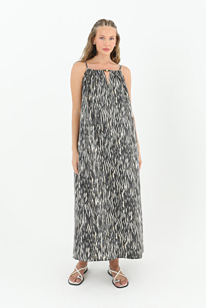 Soul Women's Front Detail Strap Dress - 31944Elb