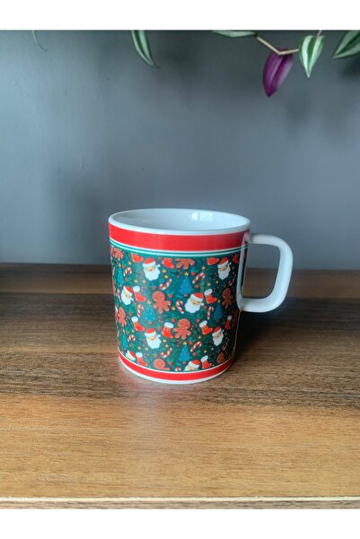 FERMATO كوب فردي بتصميم سانتا كلوز للعام الجديد