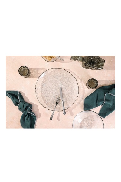 Porland Moon Silver Charger 32cm